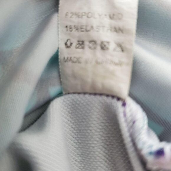 1 Piece Mermaid Bathing Suit Swim Swimming Women's WOMAN'S Size Large - Picture 9 of 11